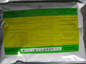 Fungicida clorotalonil